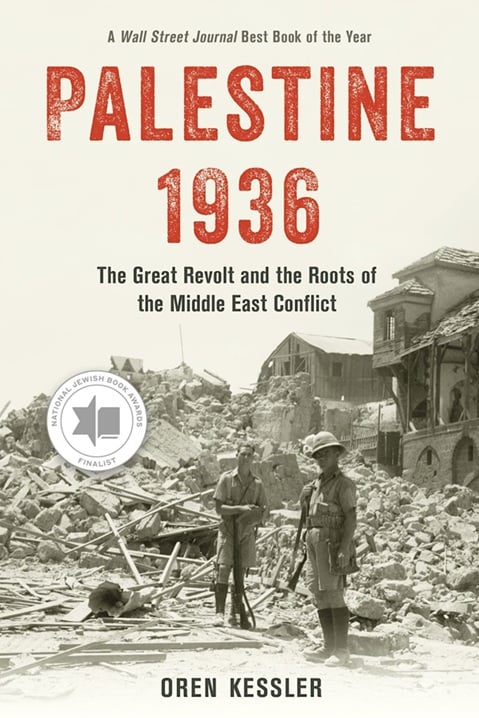 Palestine 1936: The Great Revolt and the Roots of the Middle East Conflict cover art