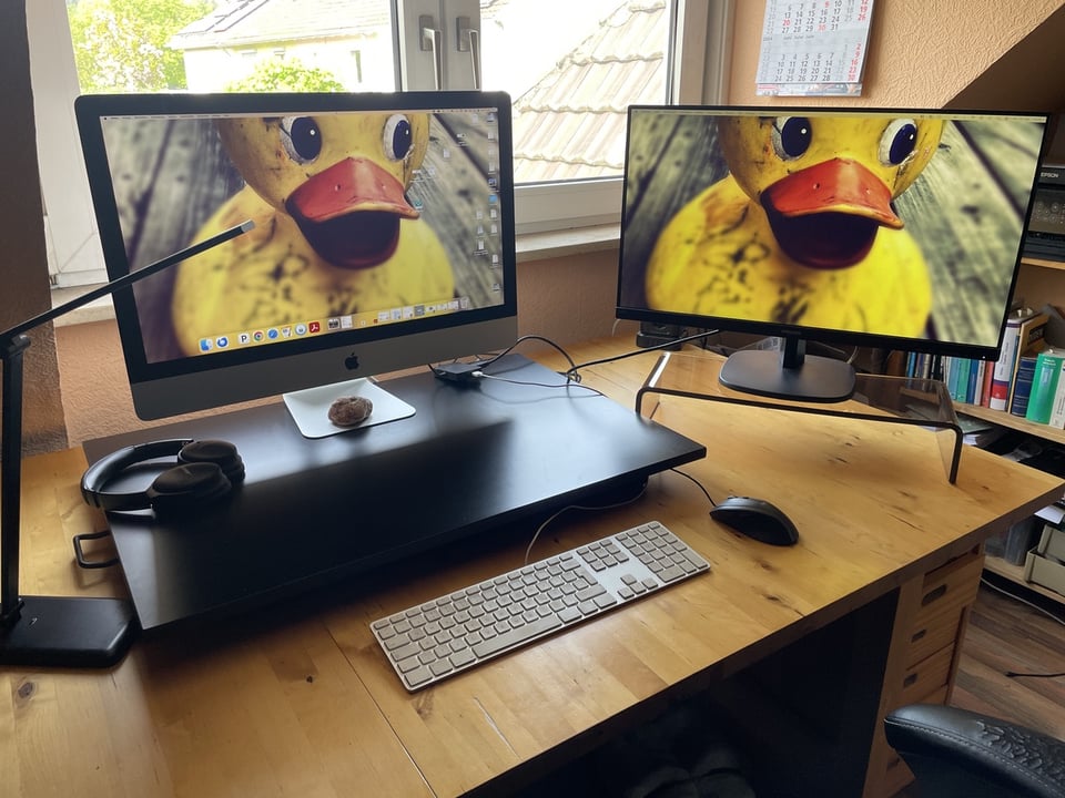 Der Arbeitsplatz von Ute Mündlein