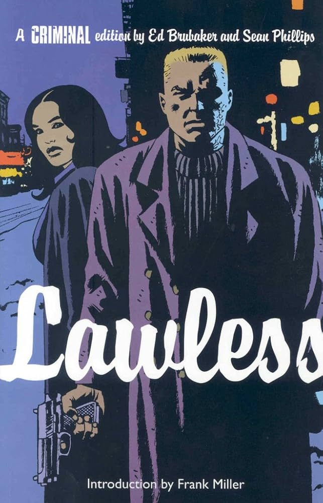 cover for criminal: lawless