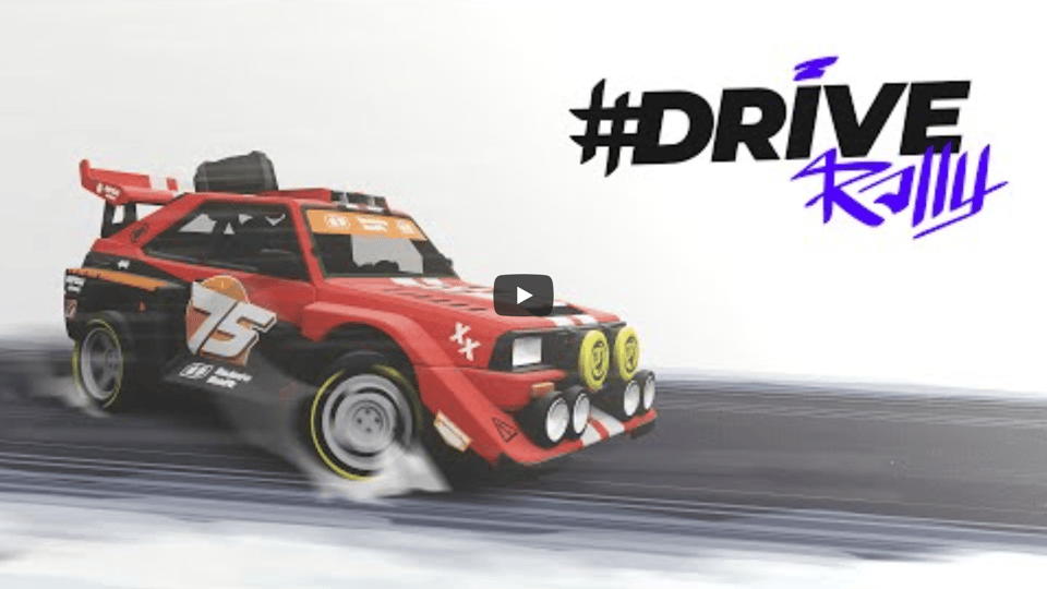 Thumbnail for the #Drive Rally trailer