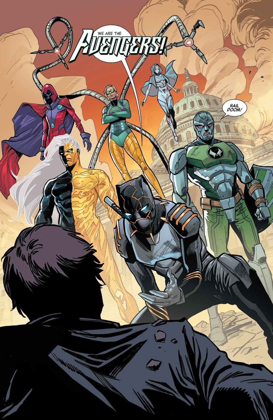 Superior Avengers #1 Interior Art by Luca Maresca & Mattia Iacono