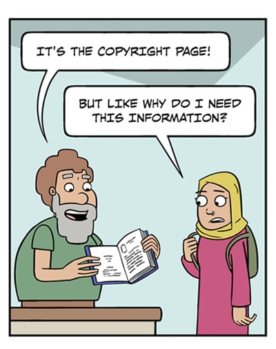 Library Comic