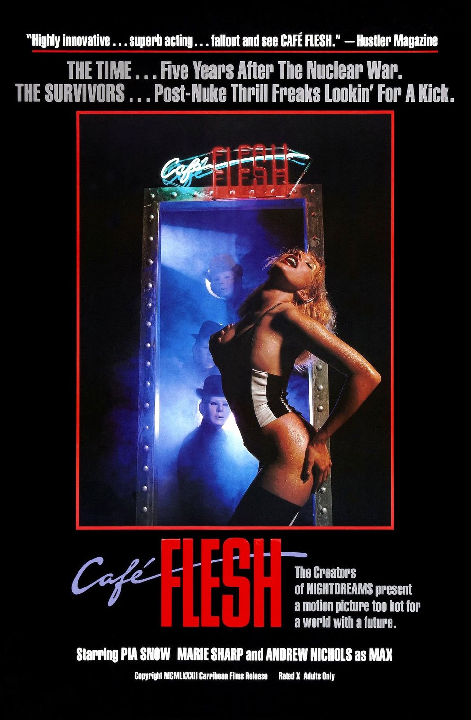 Poster for ”Café Flesh”