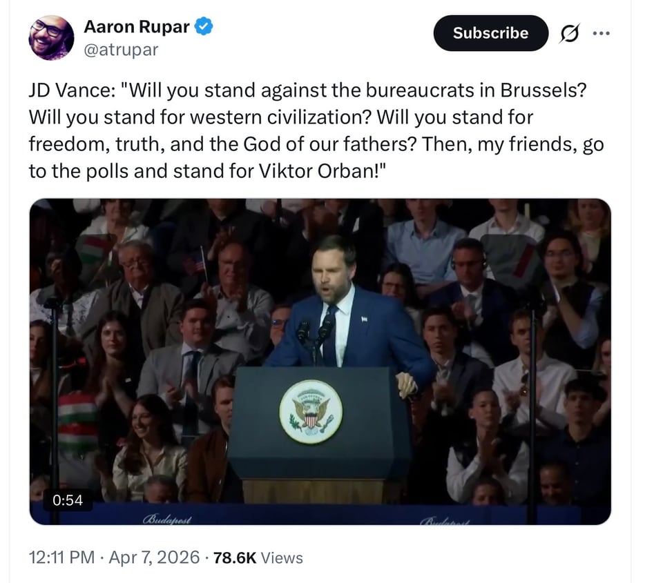 Never forget who JD Vance is.