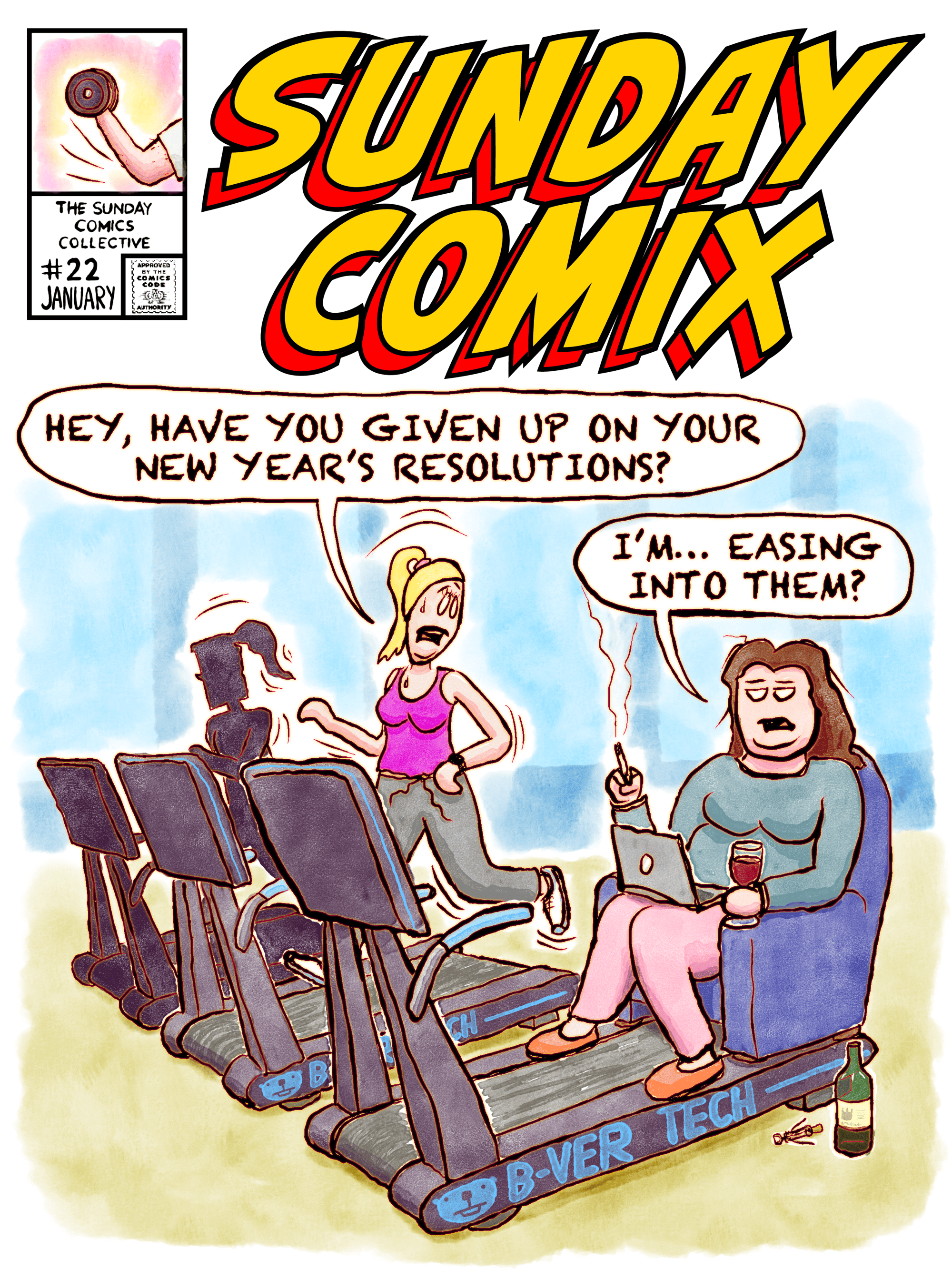 Sunday Comix #22
