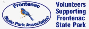 Frontenac State Park Association logo