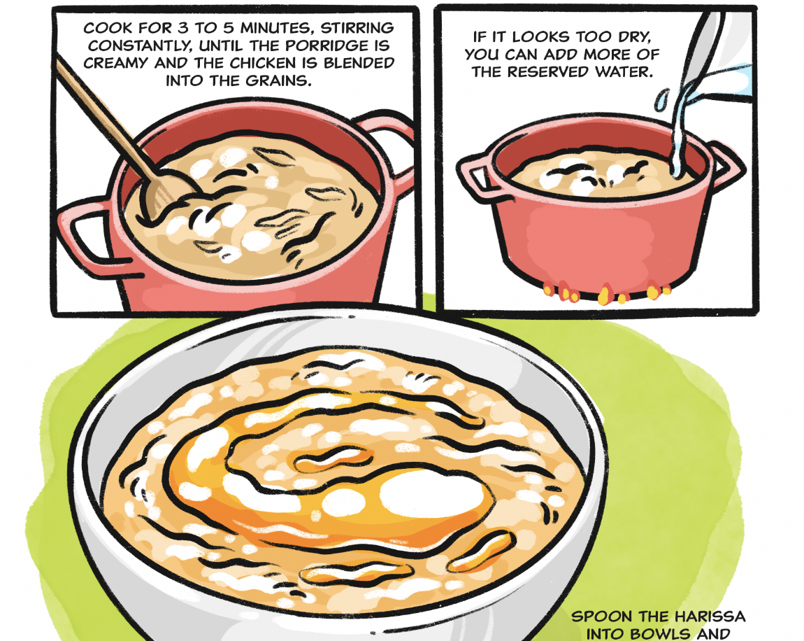 Recipe: Harissa/Hareez