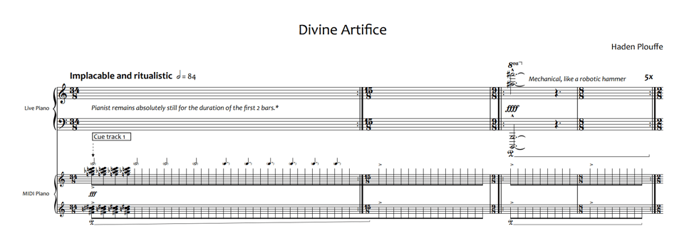 Conversation on/in (my) art