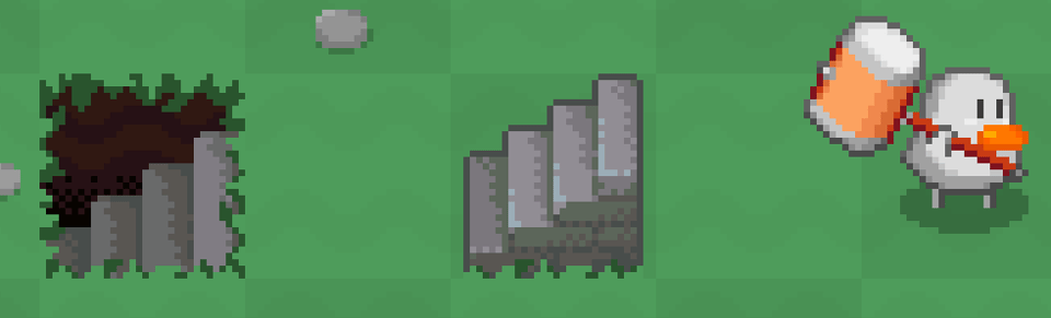 stair sprites