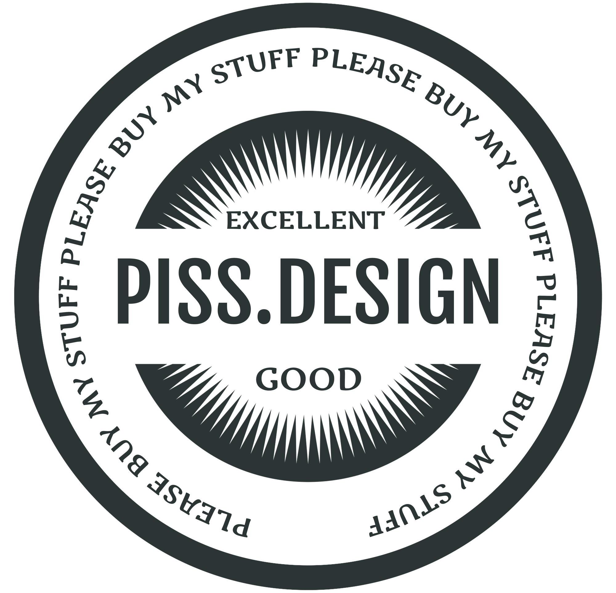 Piss.design Epic Newsletter logo