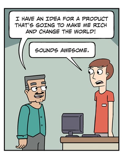 Library Comic: