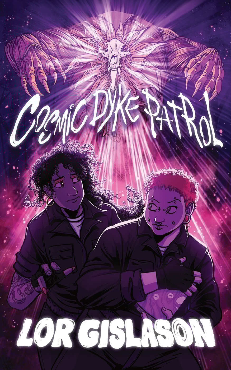 the cover for cosmic dyke patrol