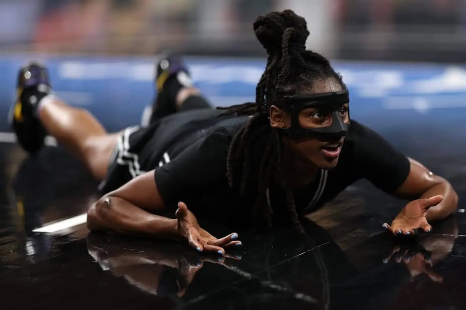 A sex toy hit a WNBA court mid-game. Valkyries-Dream players had thoughts.