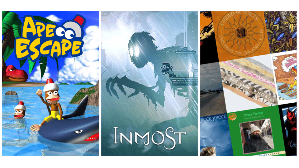 ape escape, inmost, and my summer 2026 jamz