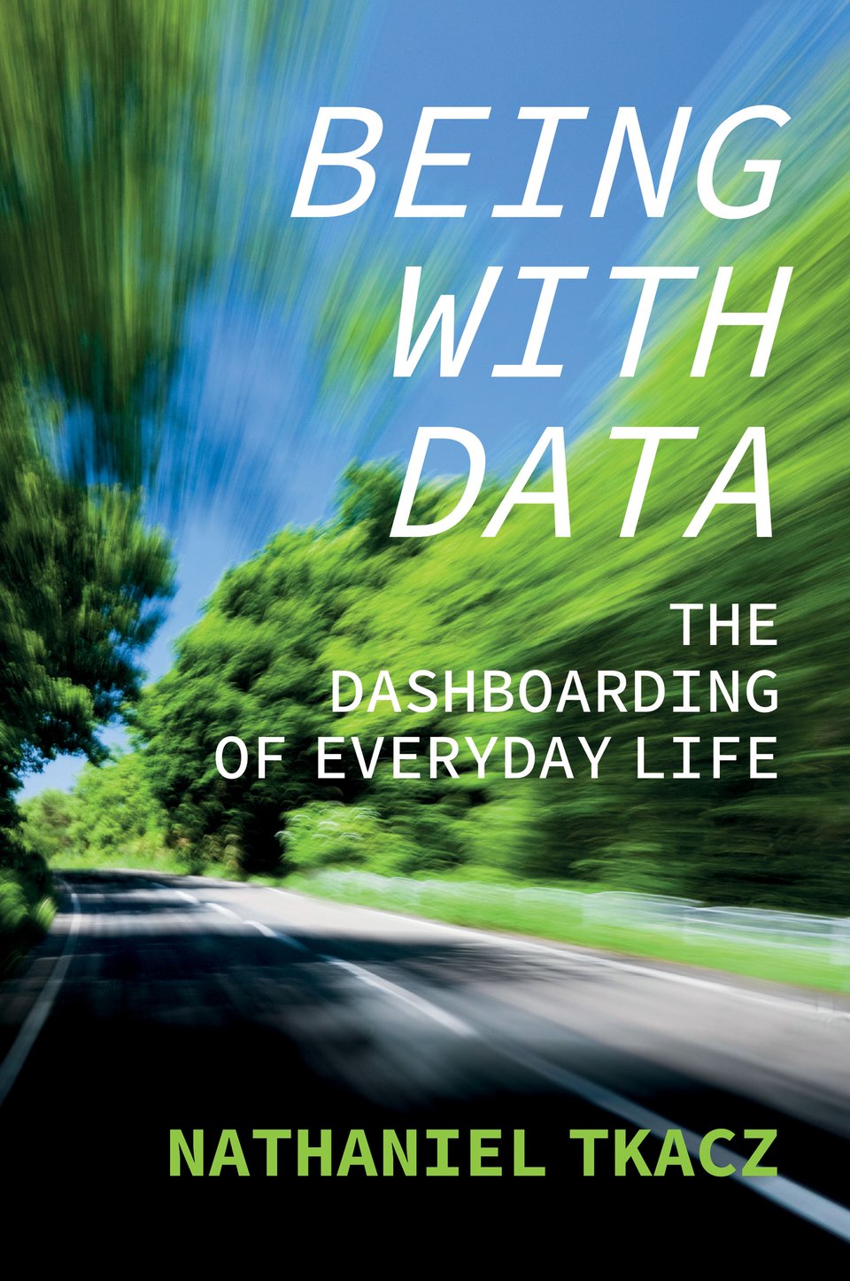 Cover of Being with Data.