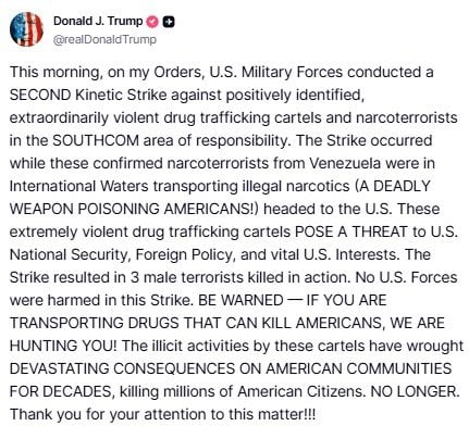 The omnipotent POTUS cares noting about who he kills and what laws he violates.