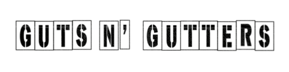 Guts N Gutters Logo