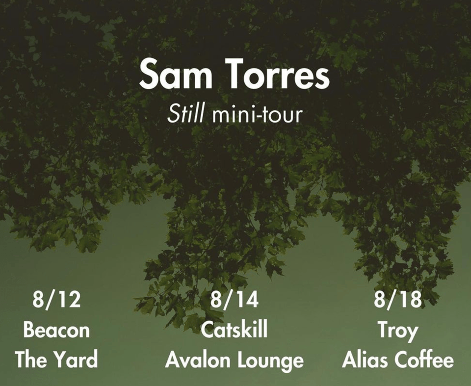 Performances in Beacon, Catskill, and Troy