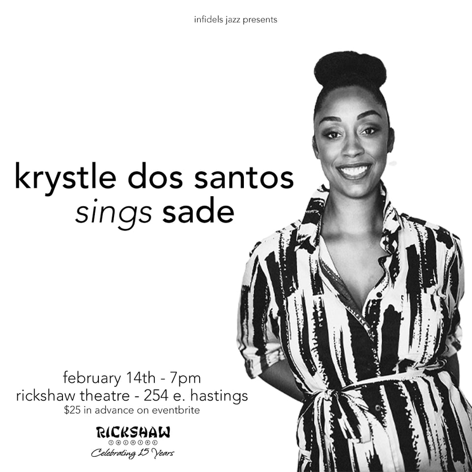 Krystle Dos Santos Sings Sade