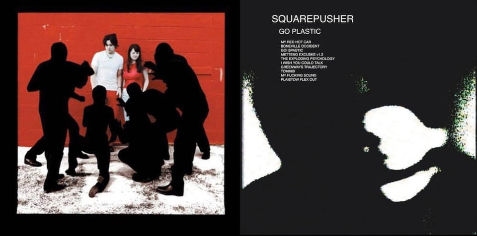 #484 The Best Album of 2001, Round 1 Match #49: The White Stripes vs. Squarepusher