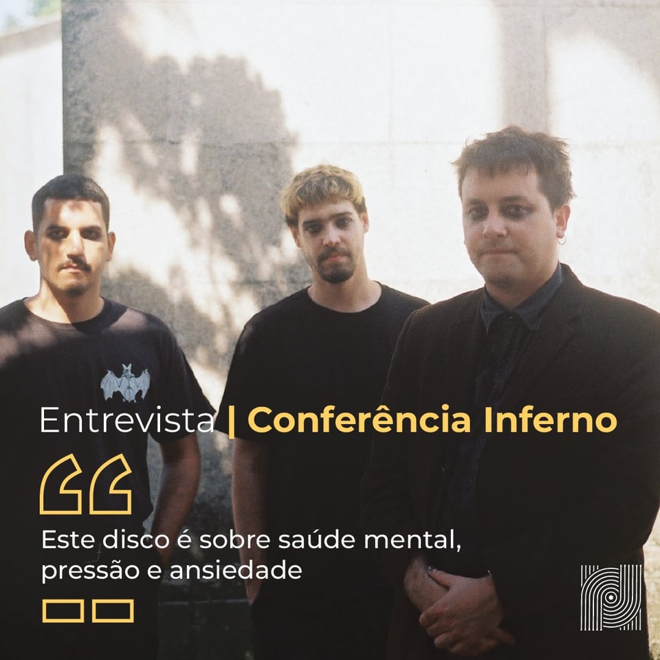 Capa Conferência Inferno