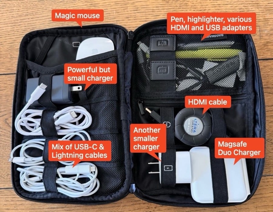 Travel organizer