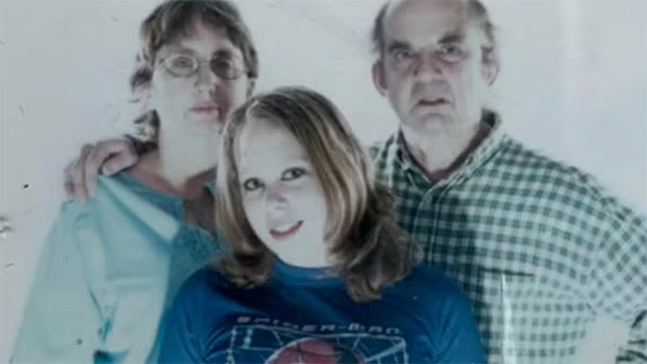 Family photo of Harvey Pekar and Danielle