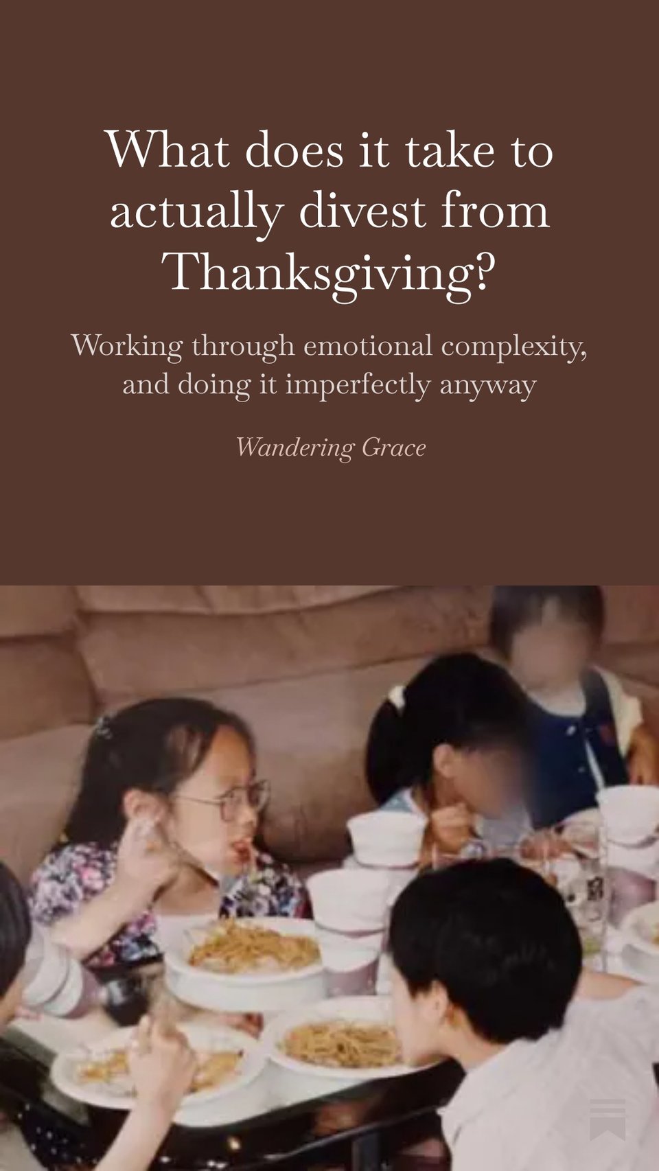 asian kids eat noodles at the coffee table sunday night dinner