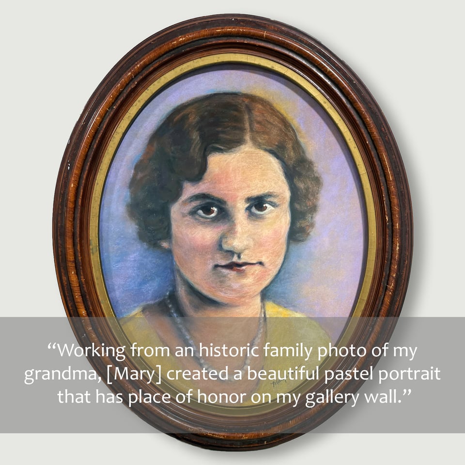 Portrait of a Grandmother