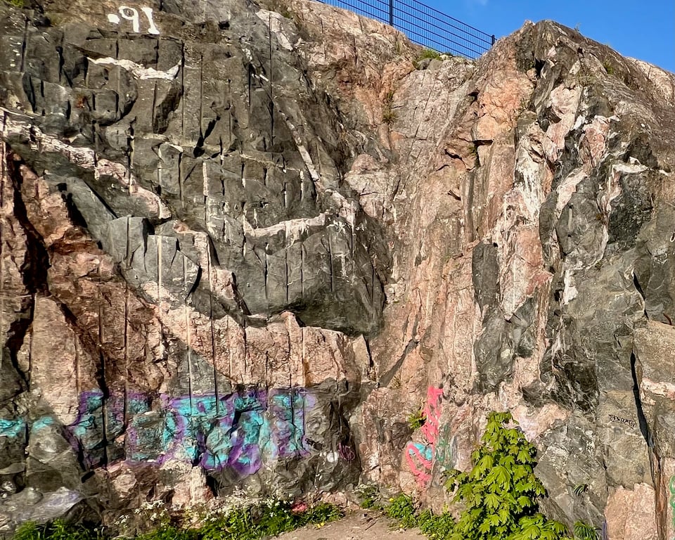 A climbing novice visits the crags around Helsinki