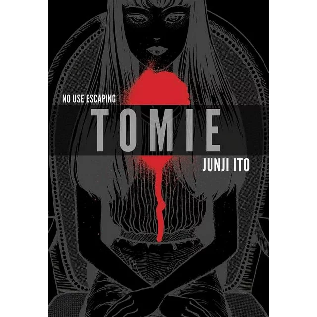 The cover of Tomie by Junji Ito