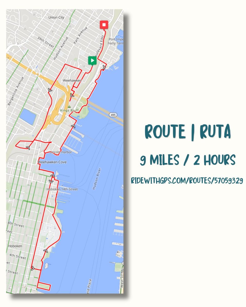 september bike ride graphic