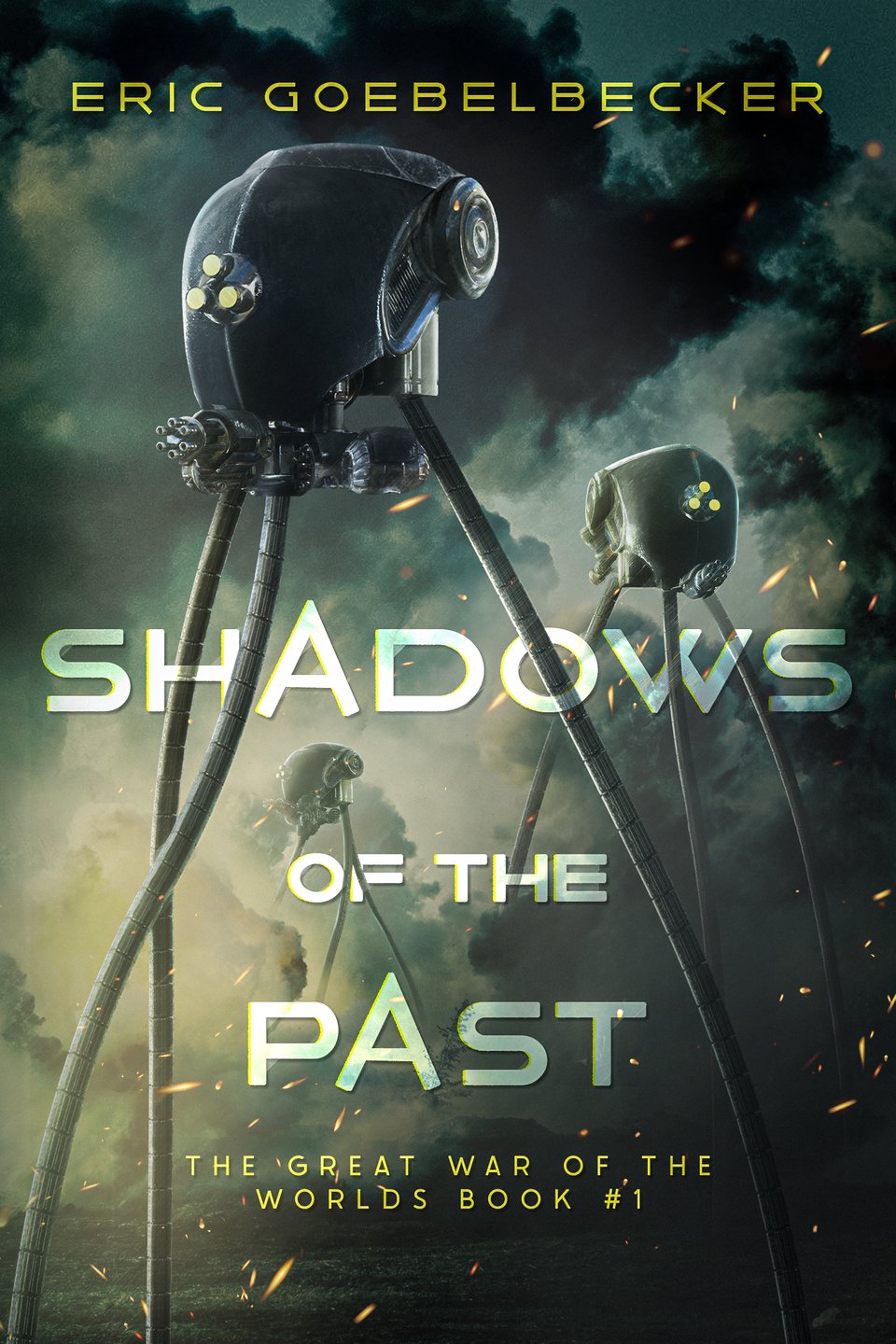 Cover to Shadows of the Past.