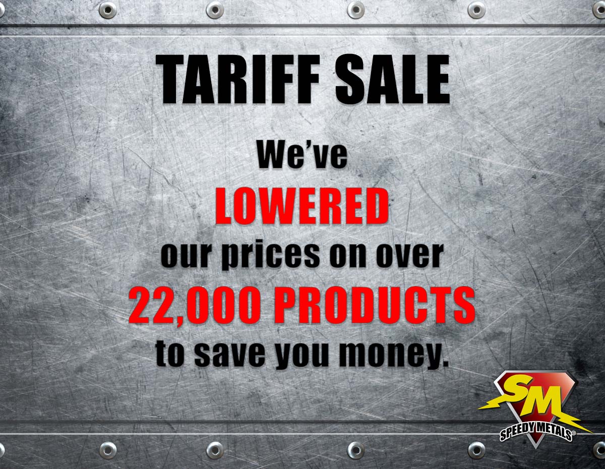 TARIFF SALE: We've LOWERED our prices on over 22,000 products to save you money.