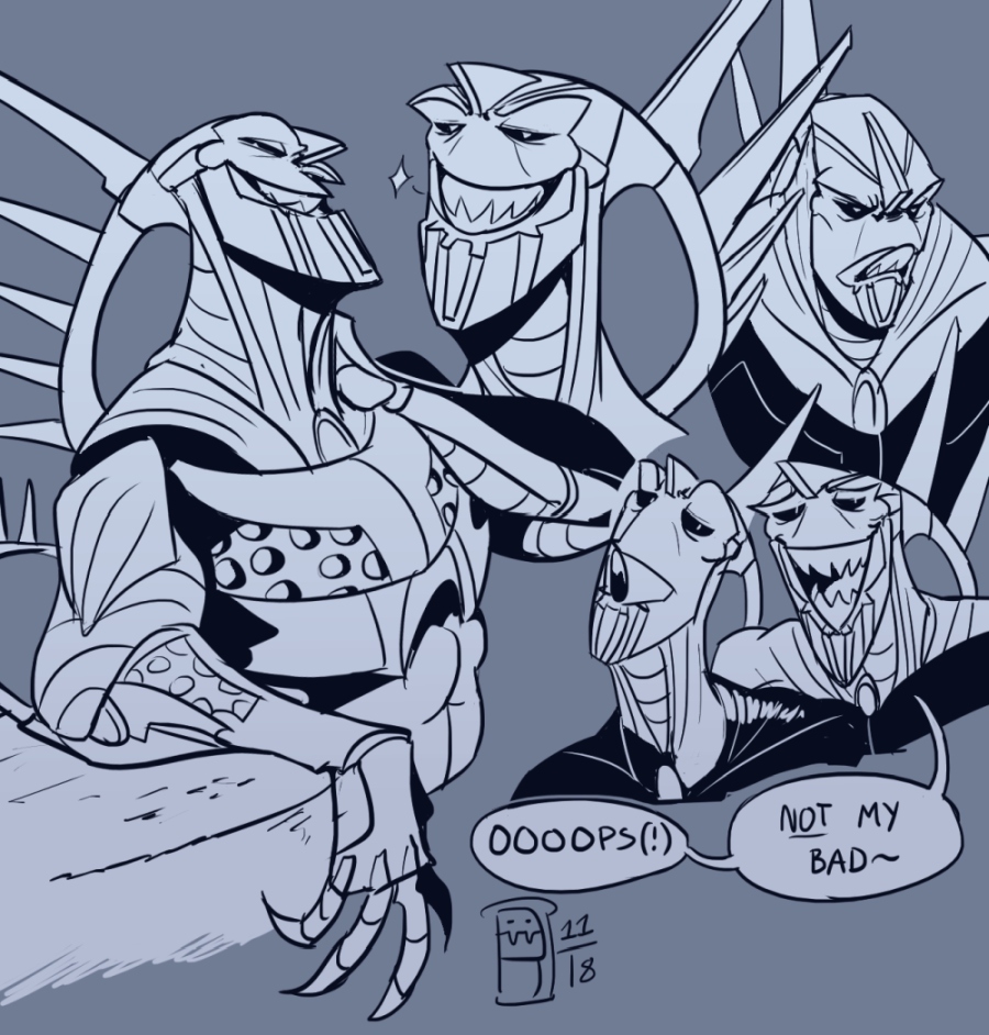 The Resident Pretty Boy