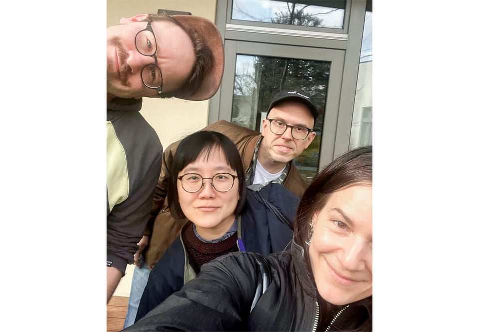 Ponder Team and Evey Kwong