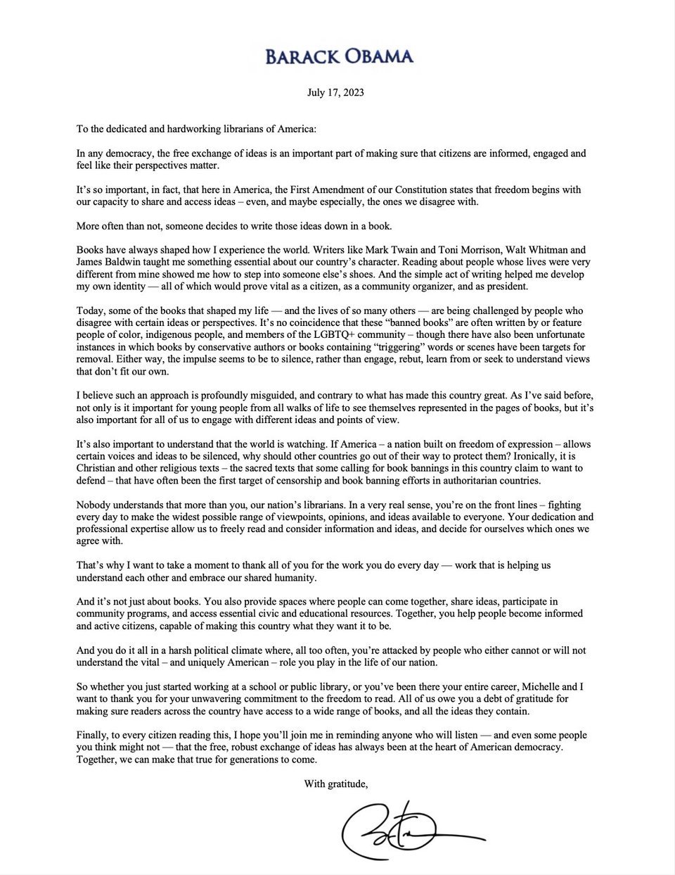 Wednesday, July 19, 2023. Annette’s News Roundup.