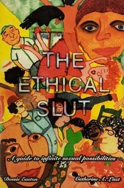 The book cover of The Ethical Slut