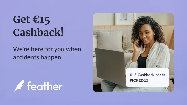 Feather ad