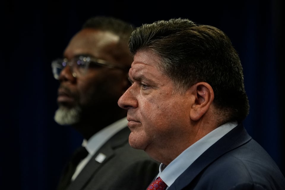 Governor Of Illinois, JB Pritzker 