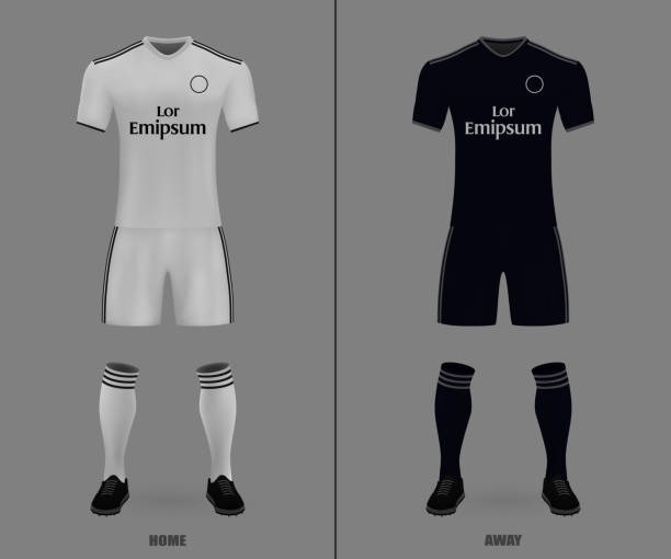 Real Madrid Home Jersey