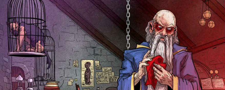 merlin from medieval