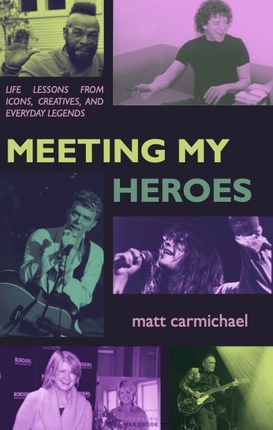 Meeting my Heroes: The Book!