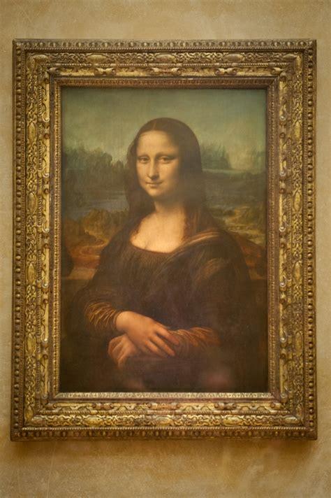 Image of the Mona Lisa painting