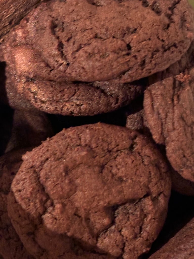 chewy chocolate cookies