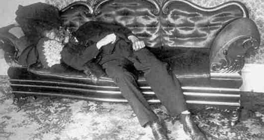 Lizzie Borden murders of Andrew and Abby Borden — archival photo