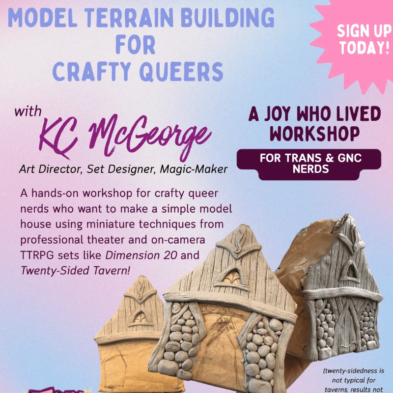 make a model!