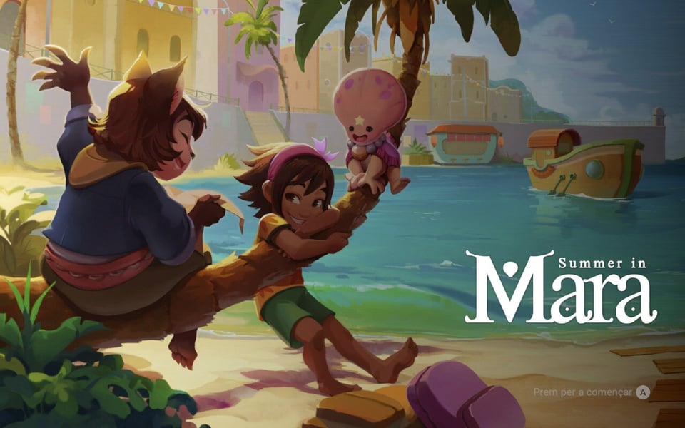 summer in Mara cover