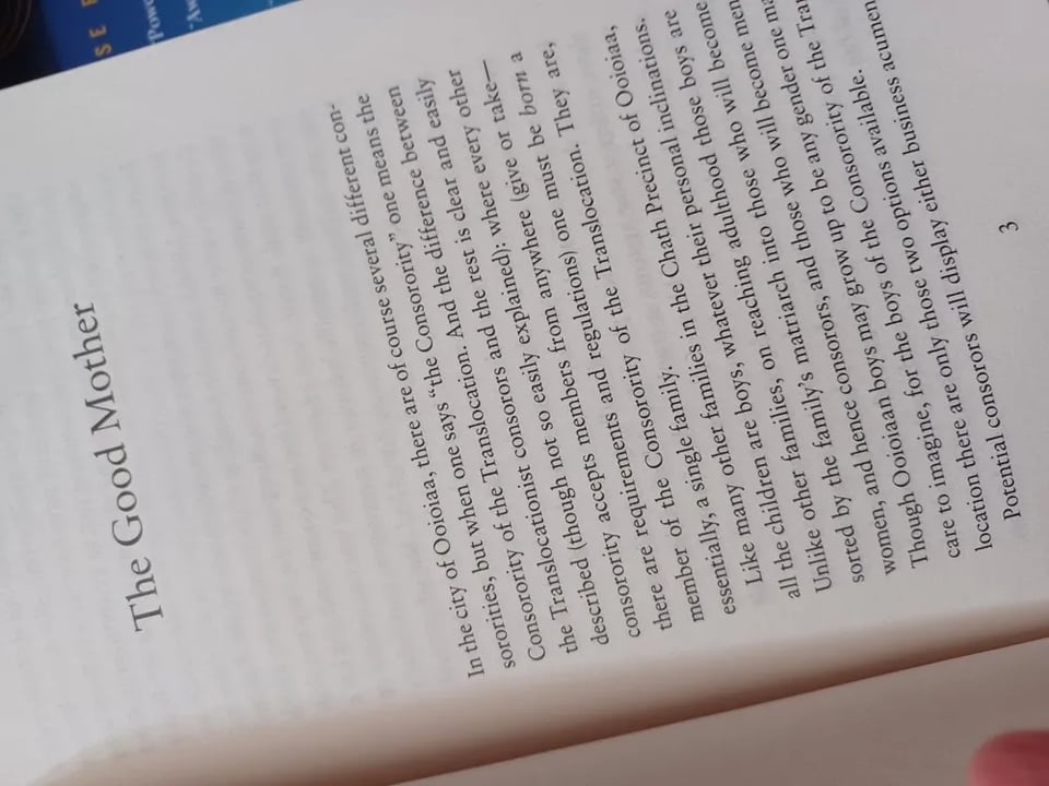 the first page of Radiant Star