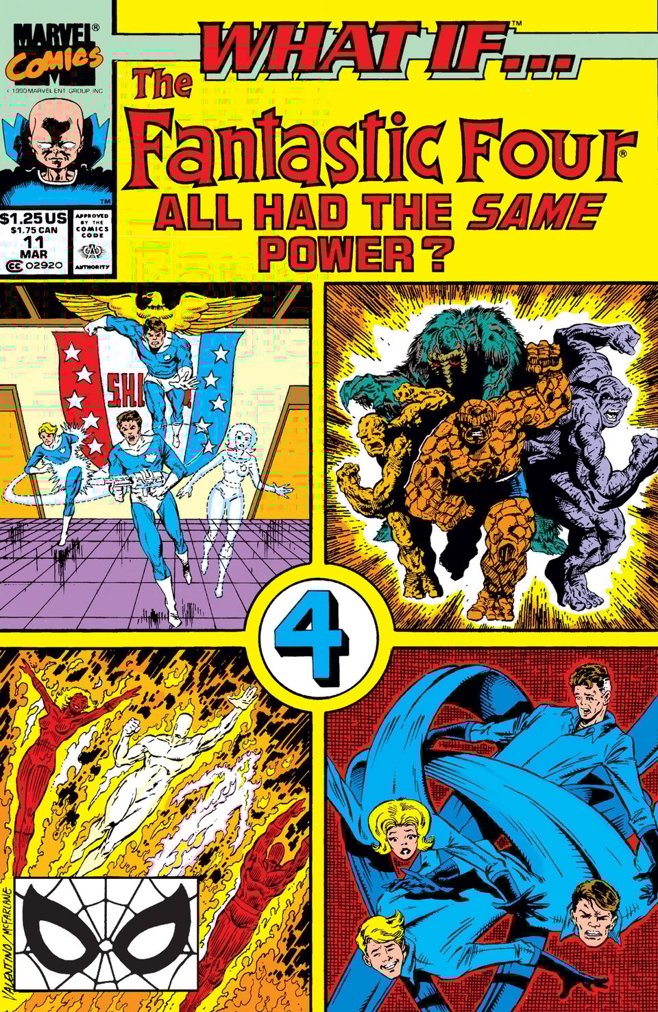 the cover to Marvel's What If #11, asking